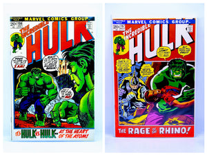 The Incredible Hulk #156 & #157