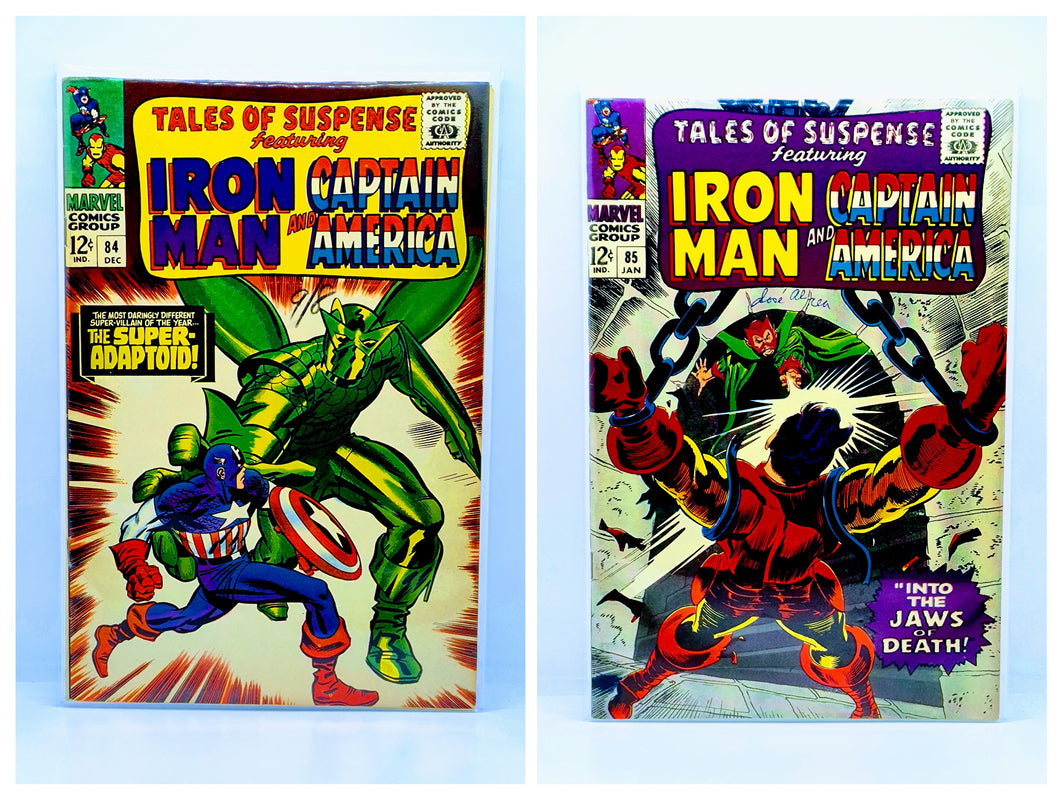 Tales Of Suspense #84 & #85