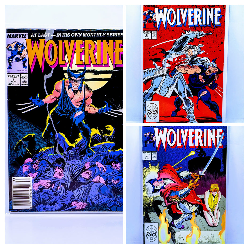 Wolverine #1-#6