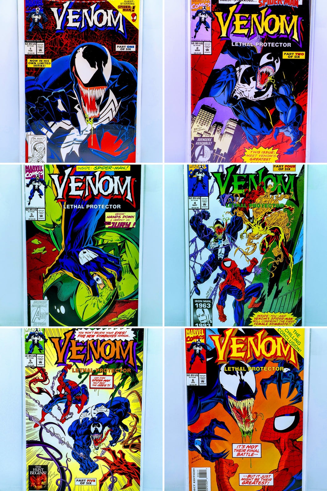 Venom: Lethal protector #1-#6