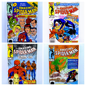 The Amazing-Spiderman #274-#277 Bundle