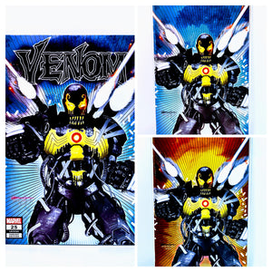 Venom #25 Variant Set & FCBD 2020 (1st cover App. set)