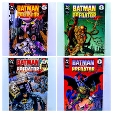 Load image into Gallery viewer, Batman Vs Predator #1-#4 Vol.2

