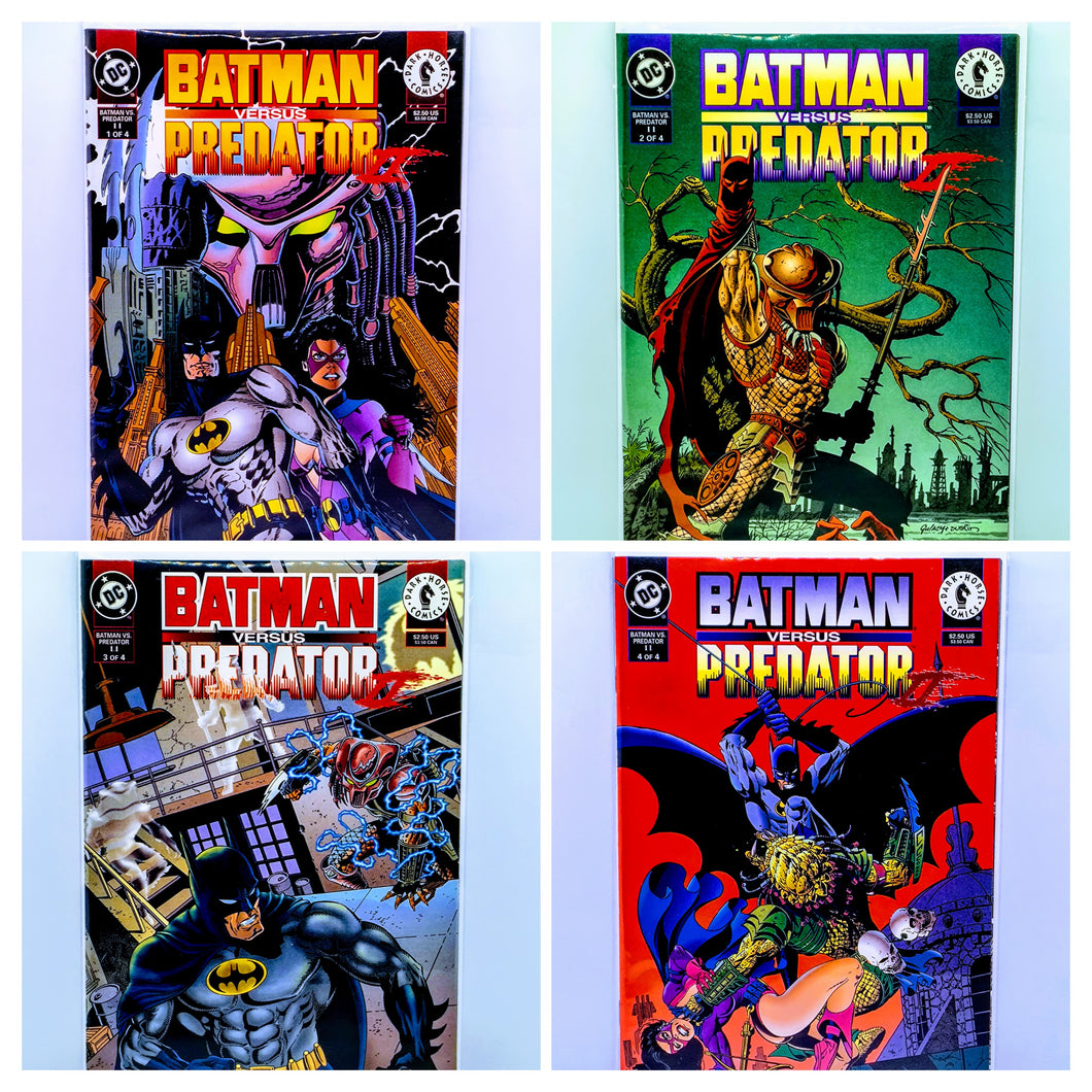 Batman Vs Predator #1-#4 Vol.2