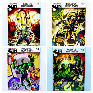 Original Sin: Hulk VS Iron Man #1-#3