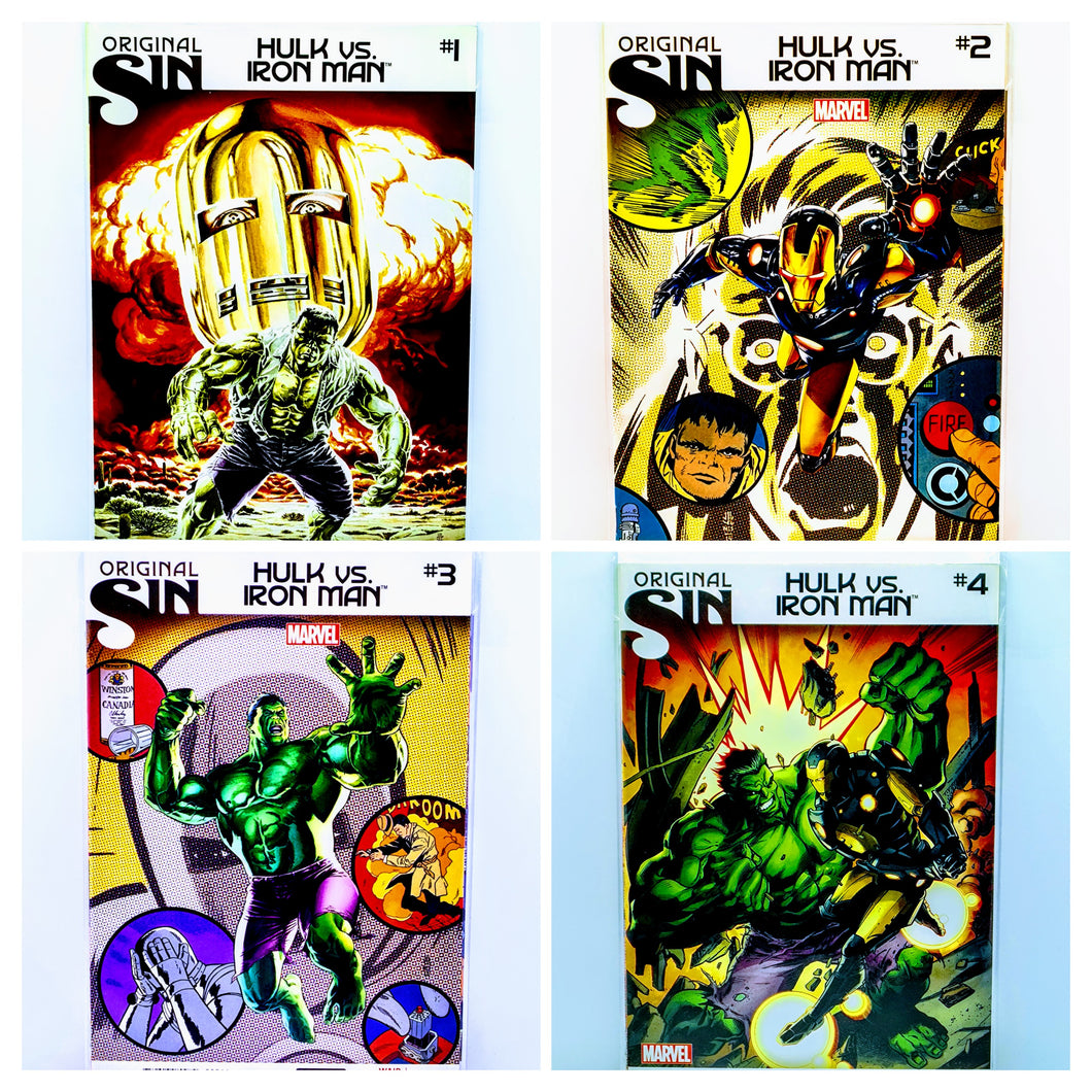 Original Sin: Hulk VS Iron Man #1-#3