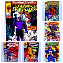 Load image into Gallery viewer, The Amazing Spiderman #320-#325 (The Assassin Nation Plot)
