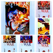 Load image into Gallery viewer, Civil War #1-#5
