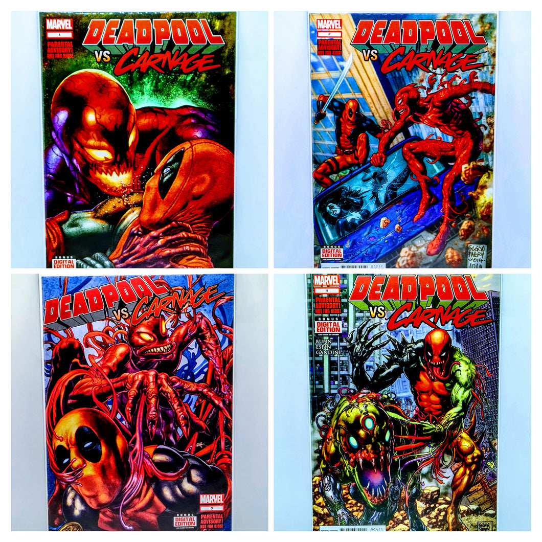 Deadpool VS Carnage #1-#4