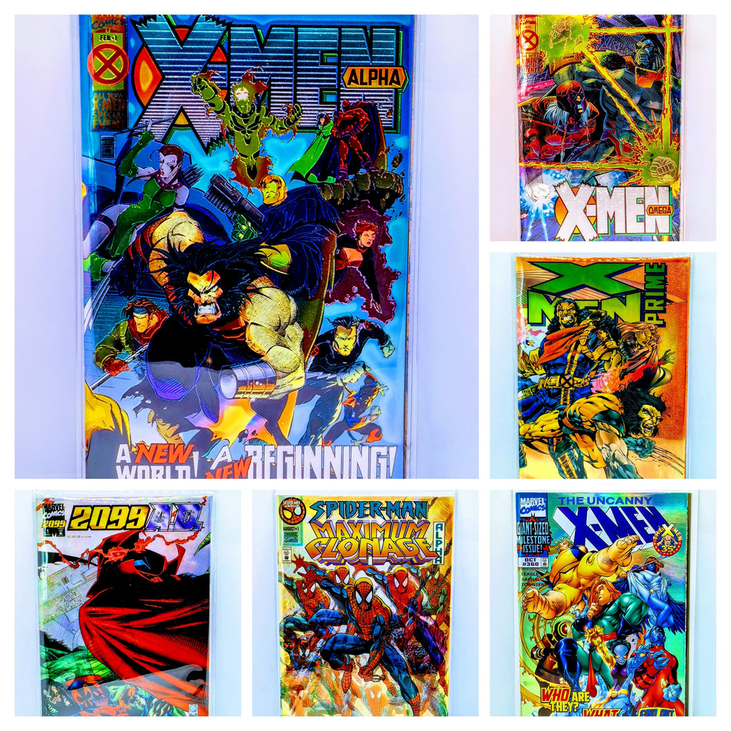 Chromium Wraparound Anniversery Bundle set