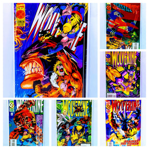 Wolverine #90-#95