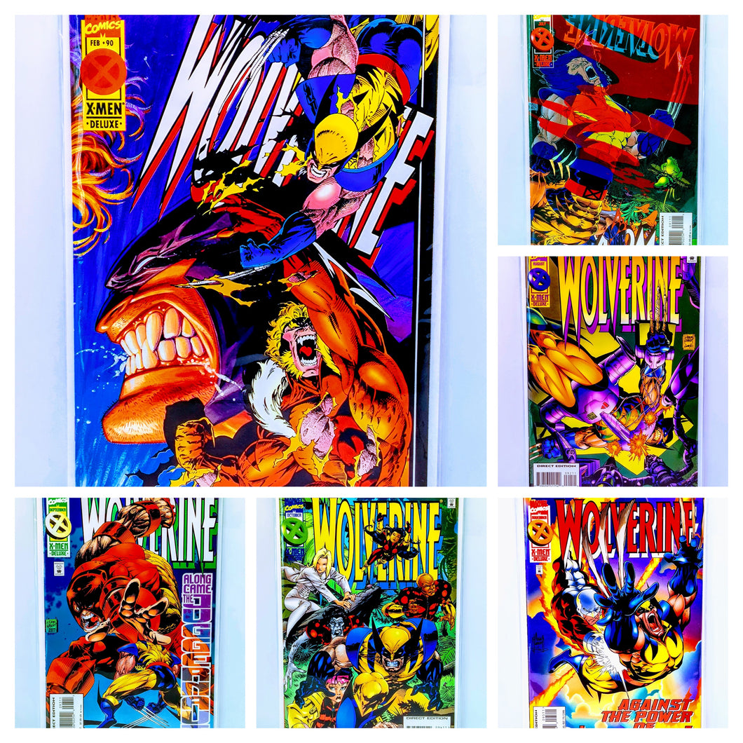 Wolverine #90-#95