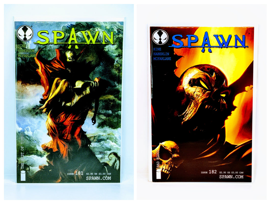 Spawn #181-#182 Bundle Set