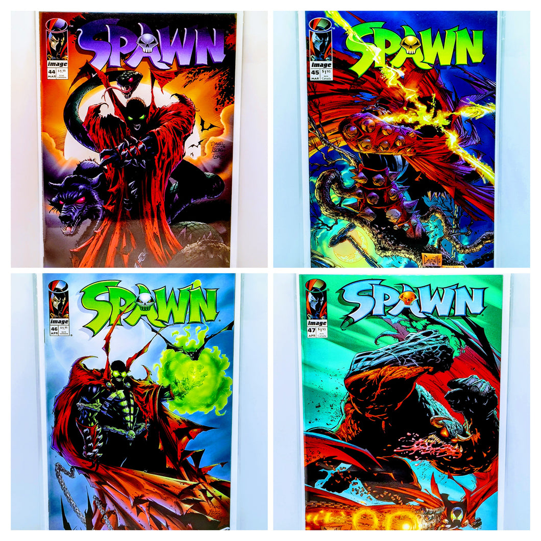 Spawn #44-#47 Bundle