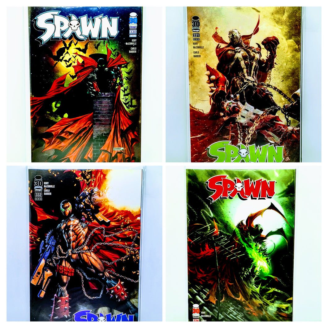 Spawn #330-#334 Bundle