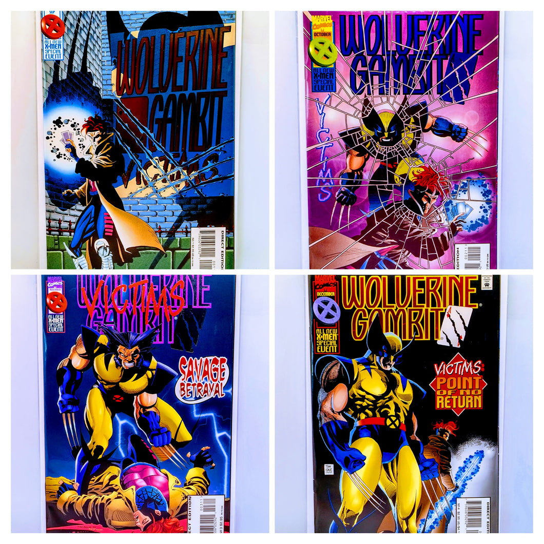 Wolverine/Gambit #1-#4 Mini-Series