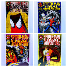 Load image into Gallery viewer, Spiderman: The Final Adventure #1-#4 Mini-Series

