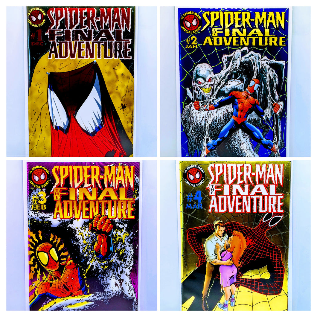 Spiderman: The Final Adventure #1-#4 Mini-Series