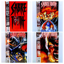 Load image into Gallery viewer, Sabertooth #1-#4 Complete Miniseries
