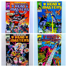 Load image into Gallery viewer, Transformers: Headmasters #1-#4 Mini-Series
