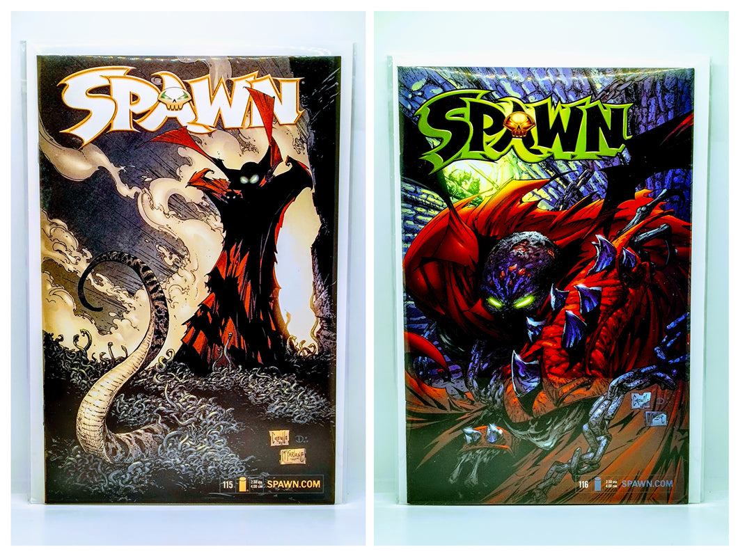 Spawn #115 & #116 Bundle Set
