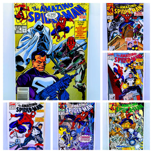 The Amazing Spiderman #355-#360 Bundle Set