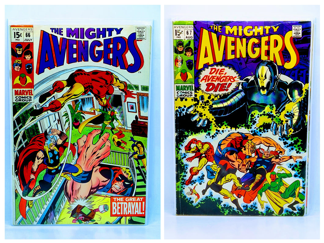 The Avengers #66 & #67 Bundle Set