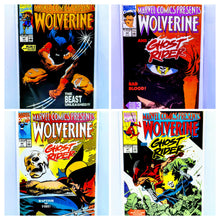 Load image into Gallery viewer, Marvel Comics Presents: Wolverine and Ghostrider #63-#71
