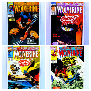 Marvel Comics Presents: Wolverine and Ghostrider #63-#71