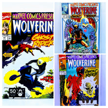 Load image into Gallery viewer, Marvel Comics Presents: Wolverine and Ghostrider #63-#71
