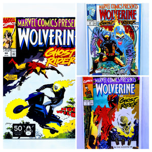 Marvel Comics Presents: Wolverine and Ghostrider #63-#71