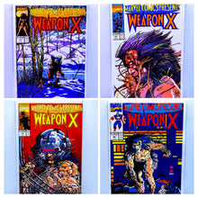 Load image into Gallery viewer, Marvel Comics Presents: Wolverine/Weapon-X #72-#80 Bundle Set
