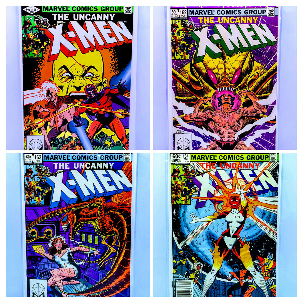 The Uncanny X-Men #161-#164 Bundle Set