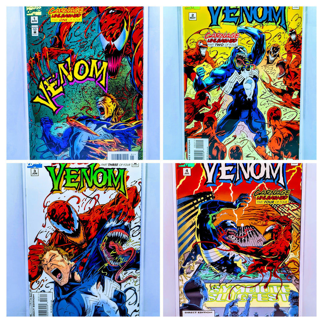 Venom: Carnage Unleashed 1-4