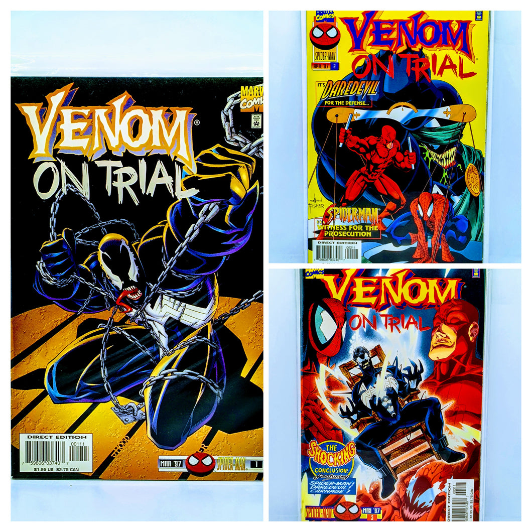 Venom: On Trial #1-#3 Mini-Series