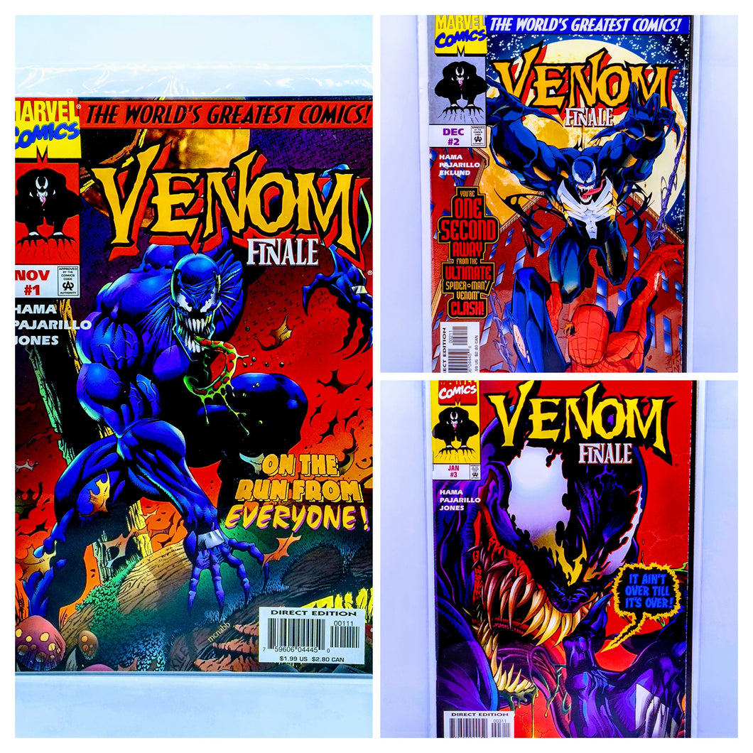 Venom: Finale #1-#3