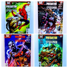 Load image into Gallery viewer, Predator VS Spiderman #1-#4 Mini-Series

