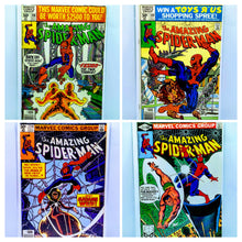 Load image into Gallery viewer, The Amazing Spiderman #208-#211 Bundle Set
