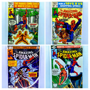 The Amazing Spiderman #208-#211 Bundle Set