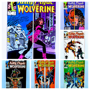 Wolverine And Kitty Pryde #1-#6 Mini-Series VOL.1