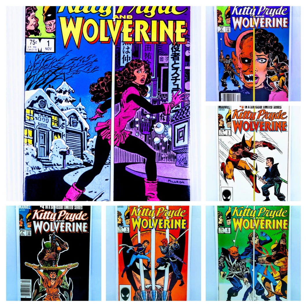 Wolverine And Kitty Pryde #1-#6 Mini-Series VOL.1