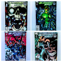 Load image into Gallery viewer, Blackest Night #1-#8 &amp; Untold Tales Of Blackest Night 1 Shot
