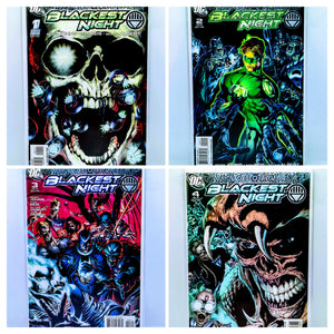 Blackest Night #1-#8 & Untold Tales Of Blackest Night 1 Shot