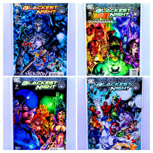 Blackest Night #1-#8 & Untold Tales Of Blackest Night 1 Shot