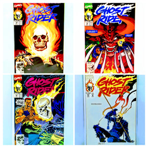 Ghost Rider #18-#21 Bundle Set