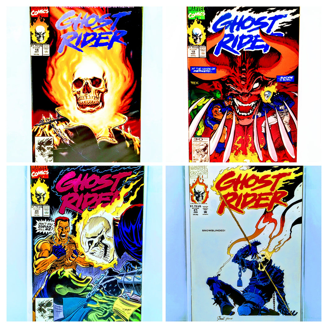 Ghost Rider #18-#21 Bundle Set