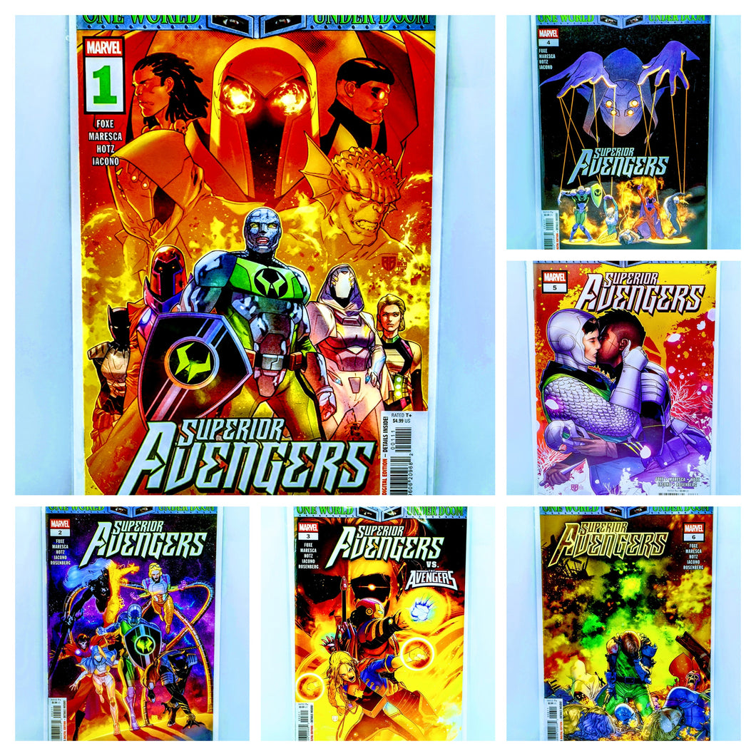 The Superior Avengers #1-#6 Mini-Series