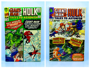 Tales To Astonish #62 & #63 Bundle Set