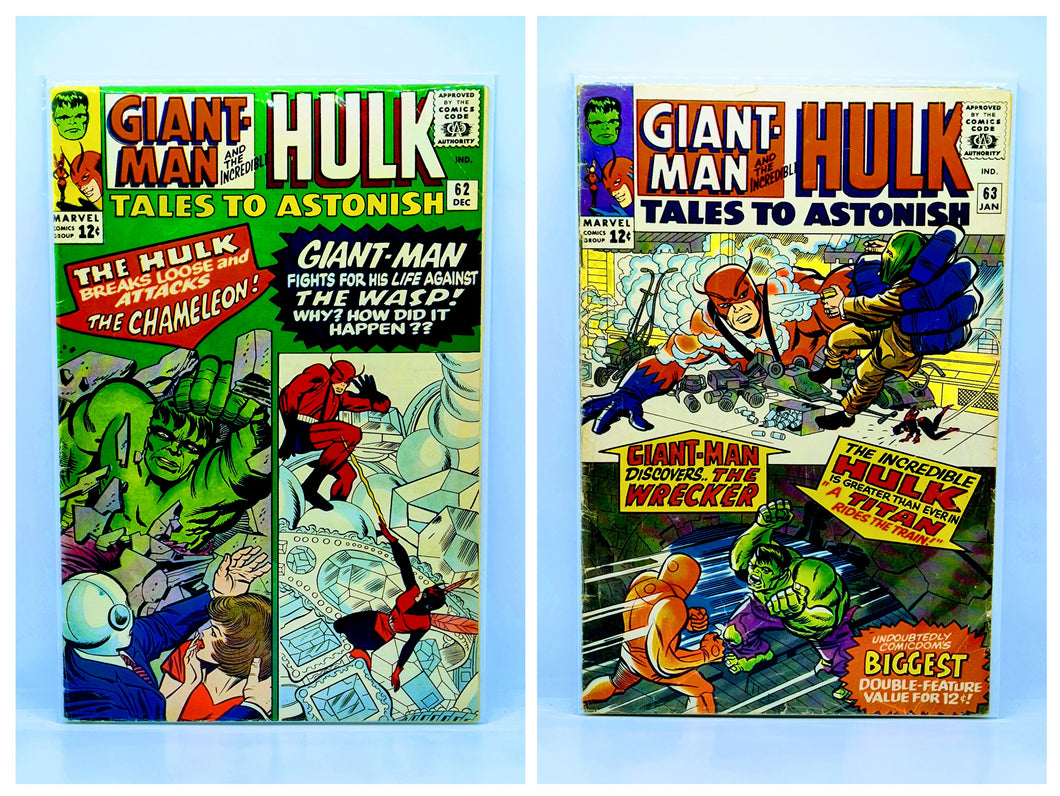 Tales To Astonish #62 & #63 Bundle Set
