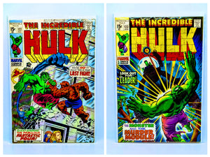 The Incredible Hulk #122 & #123 Bundle Set